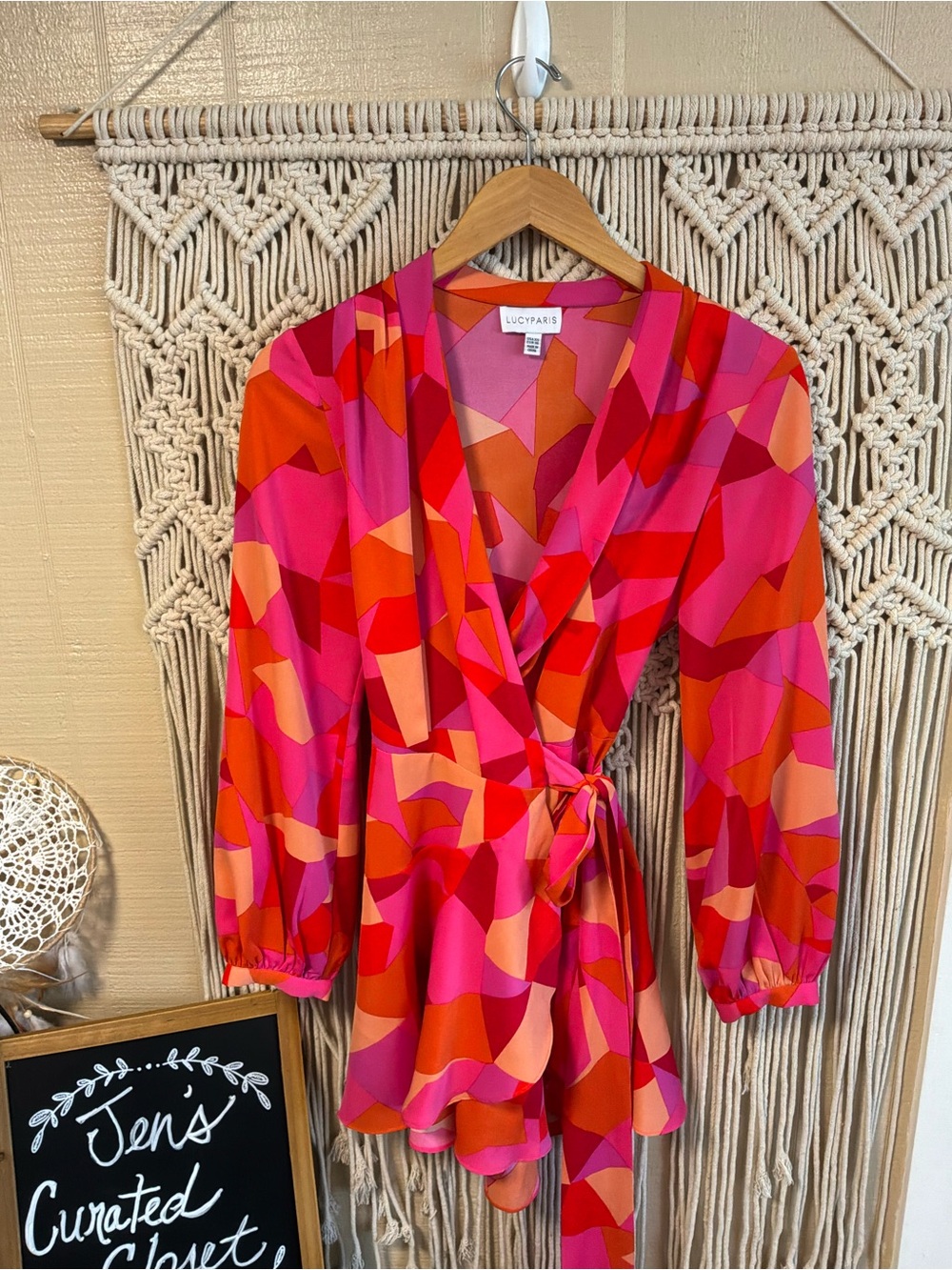Lucy In Paris /Like NEW! Fun, flirty and made for dancing! So many compliments❤️